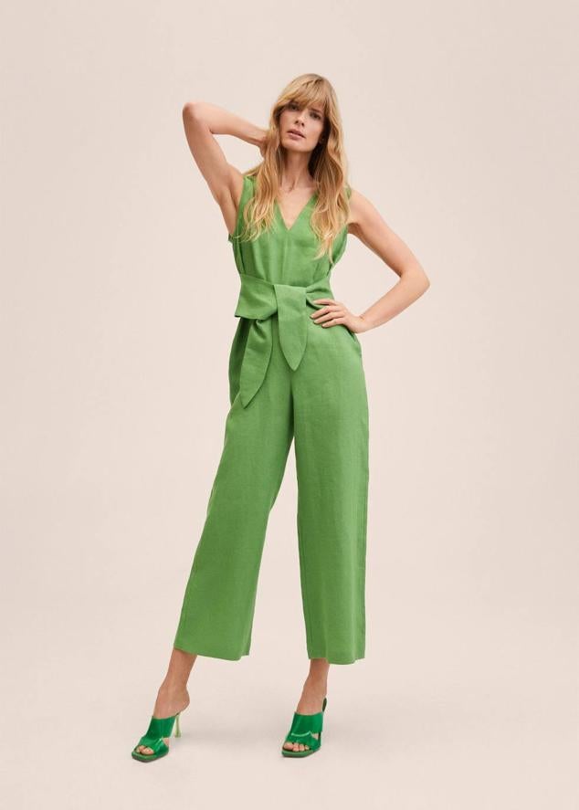 Camisas, vestidos, pantalones: así se lleva la tendencia del color verde