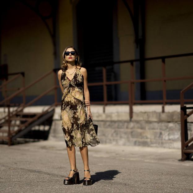 El vestido de Zara que querrás tener cuando llegue el buen tiempo porque es original y fresquito