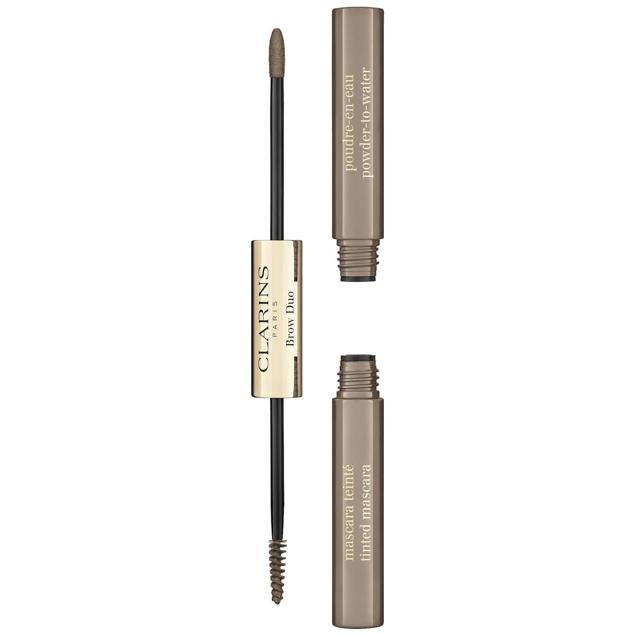 Productos para unas cejas perfectas: Brow Duo de Clarins