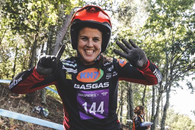 Premio Especial Mujerhoy 2022 al Liderazgo en los X Premios Motor: Laia Sanz