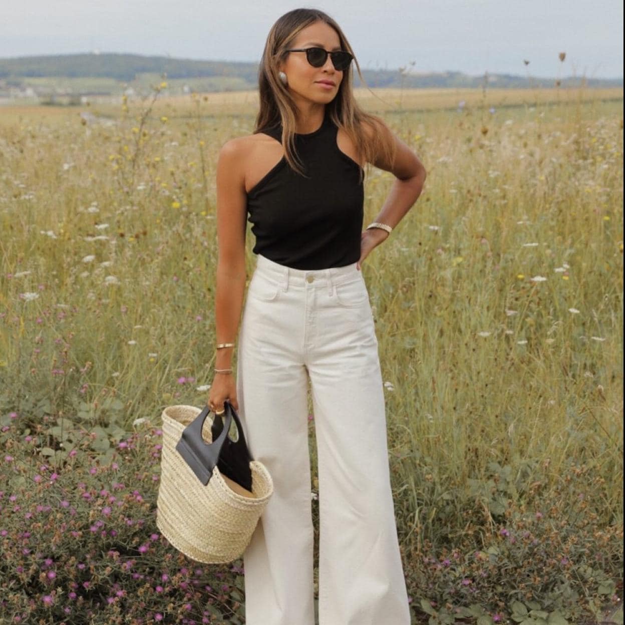 Tu compra serán estos vaqueros blancos: lo dice Zara y reafirman las expertas moda | Mujer Hoy