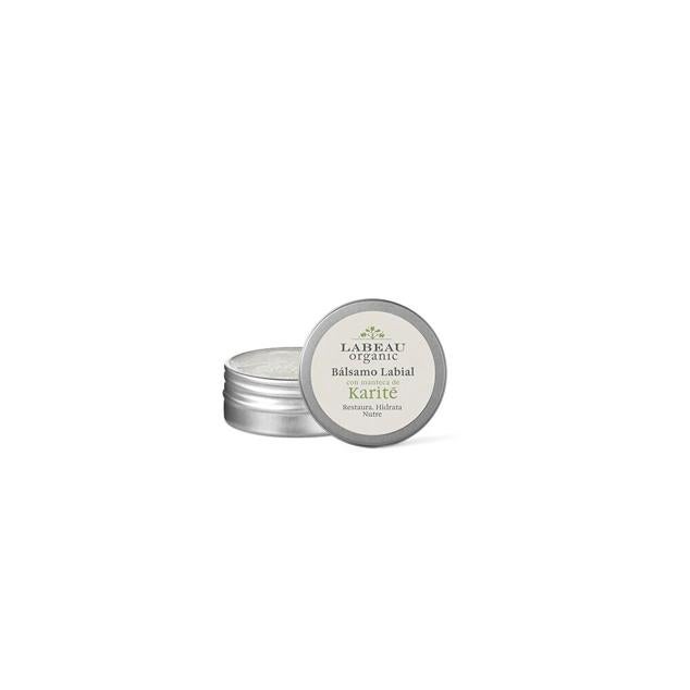 Bálsamo labial con manteca de karité, de Labeau Organic