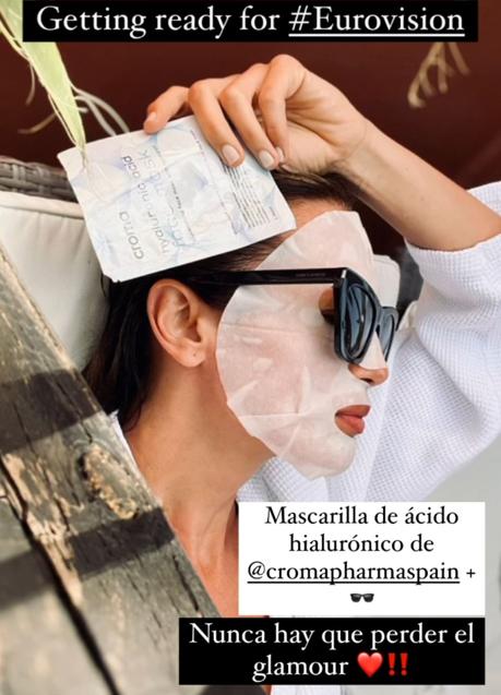 Taxi Trampas Polo Esta es la mascarilla de ácido hialurónico que usa Nieves Álvarez para  disimular las arrugas antes de salir en televisión | Mujer Hoy