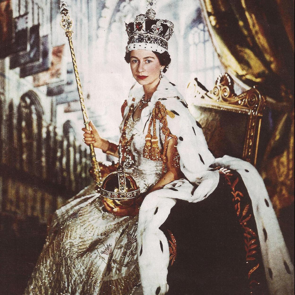 Isabel II celebra el Jubileo de Platino./getty images