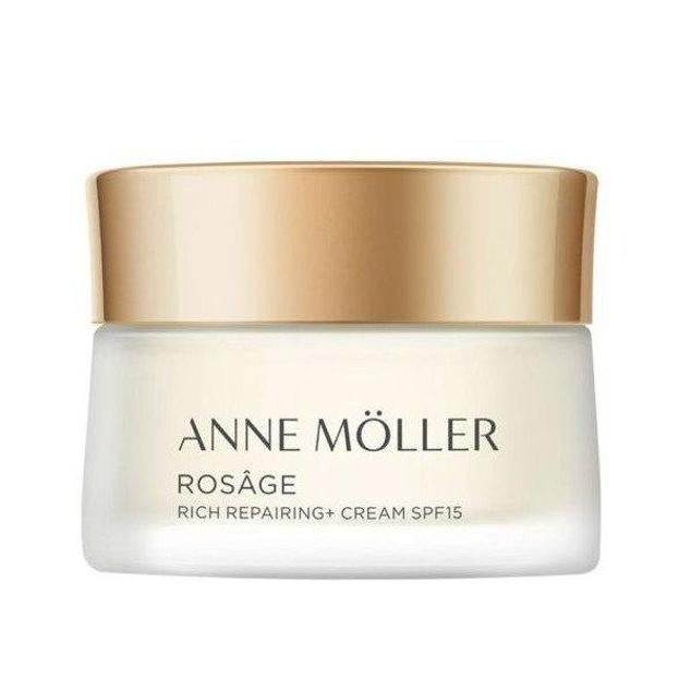 Cremas con probióticos y prebióticos: Rosâge Rich Repairing+ Cream de Anne Möller