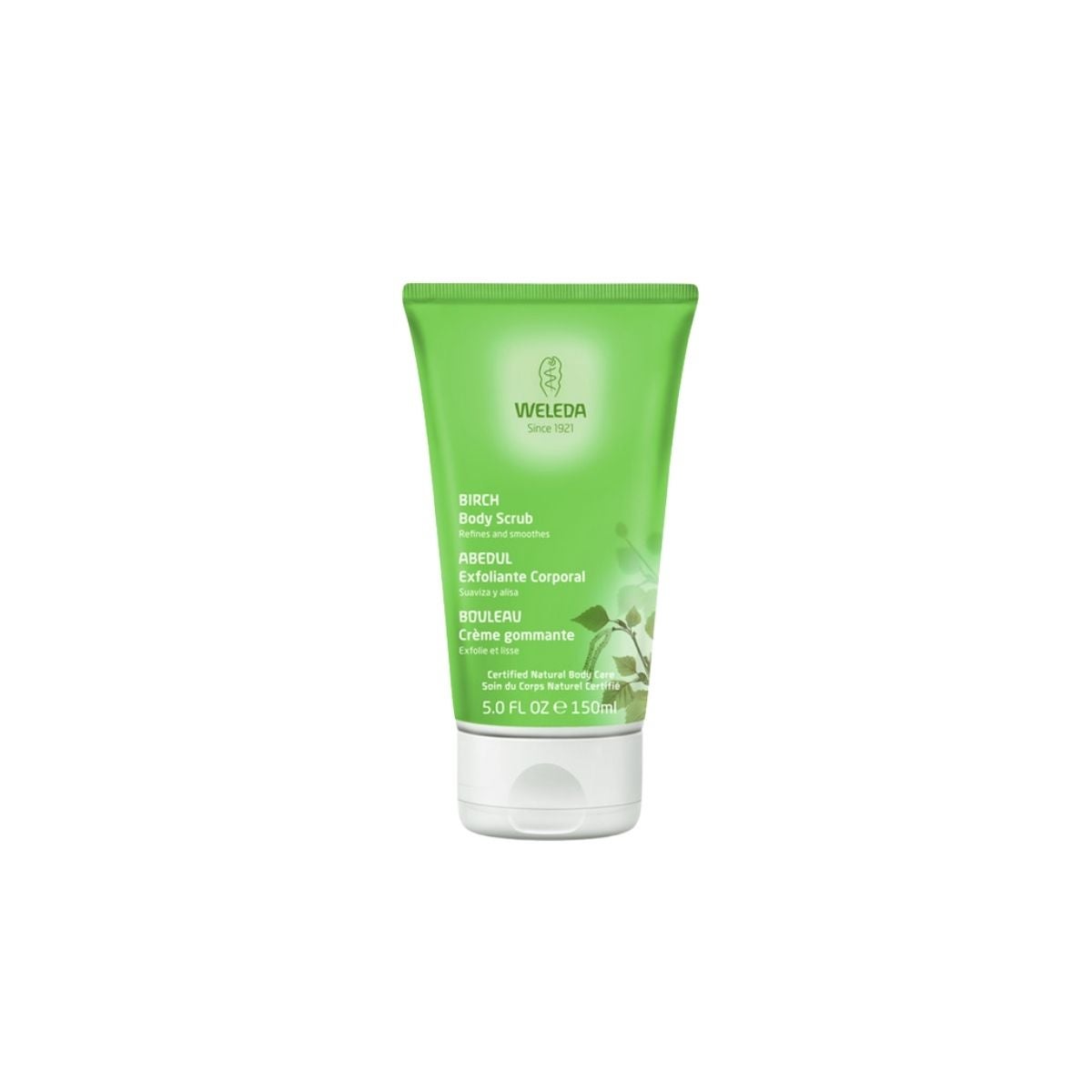 Exfoliante corporal de Weleda