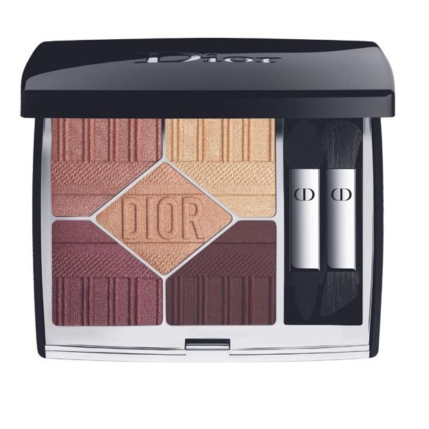 La paleta de sombras 5 Couleurs Couture Dioriviera en el tono 479 Bayadère de Dior.