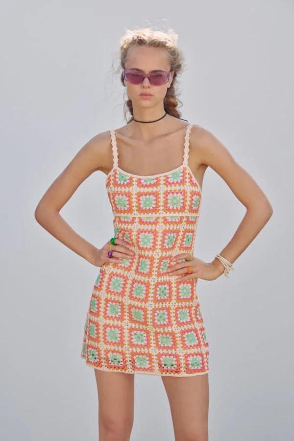 Los vestidos de Crochet de Zara que huelen a verano y tienen las papeletas para agotarse | Mujer Hoy