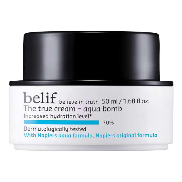 The True Cream Aqua Bomb de Belief