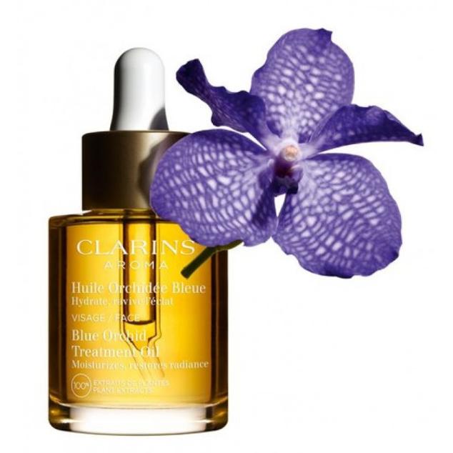 Aceite Orquídea Azul de Clarins