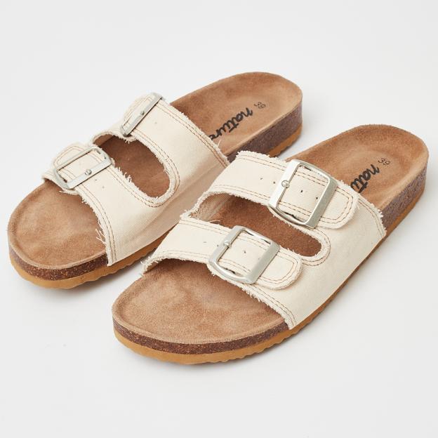 Estas son las sandalias más cómodas del verano porque son planas,  todoterreno y quedan bien con todo | Mujer Hoy