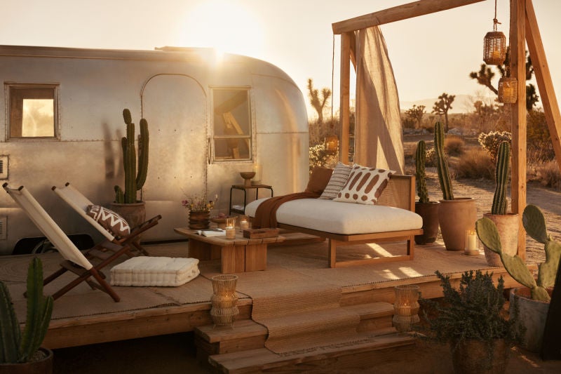 Tendencias deco: disfrutar al aire libre