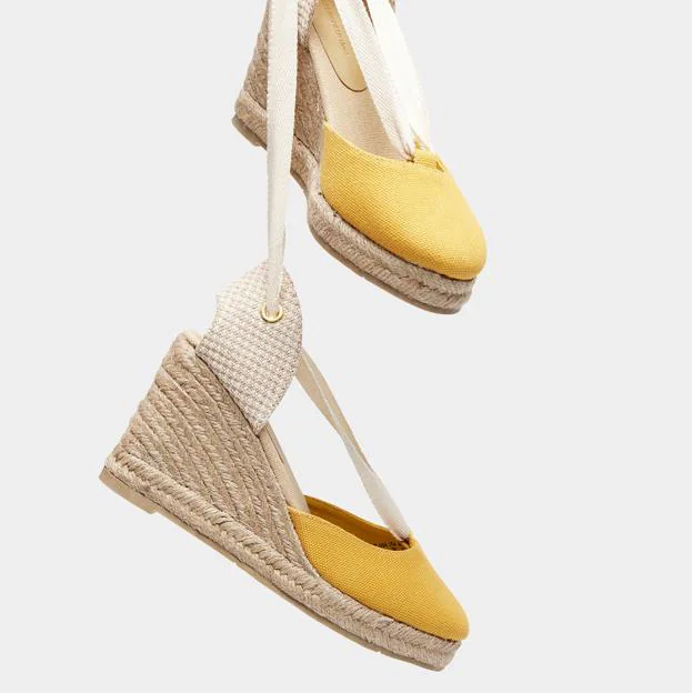 sitio Edición tofu Estas sandalias con cuña de esparto y crochet de Springfield son el calzado  más cómodo del verano | Mujer Hoy