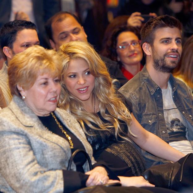 Así es Nidia del Carmen Ripoll Torrado, la discreta madre de Shakira, volcada en la carrera de su hija (que dio la primera pista de que su separación de Piqué estaba cerca)