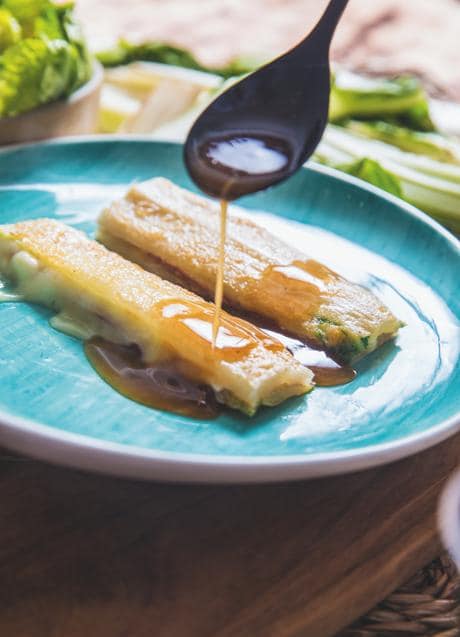 Las pencas rellenas también están presentes en Las recetas de Koldo. OBERON