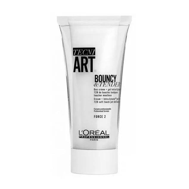 Geles definidores para controlar y potenciar los rizos: Tecni.Art Dual Stylers Bouncy&Tender Cream-Gel de L’Oréal Professionnel