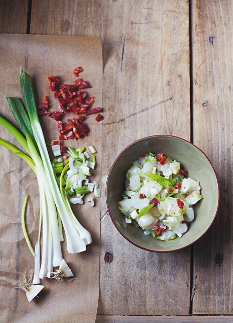 Los ceviches de pescado son uno de los platos más apetecibles del verano. /LUNWERG