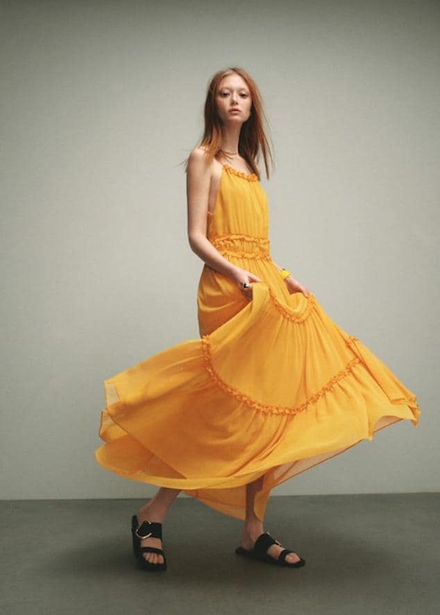 Los vestidos más verano volantes (Palabra de Zara y Mango) | Mujer