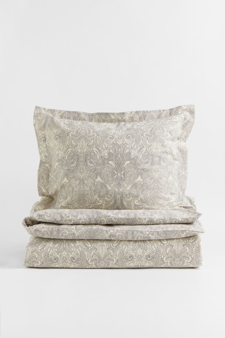 Los mejores chollos de las rebajas deco de H&M Home: ropa de cama