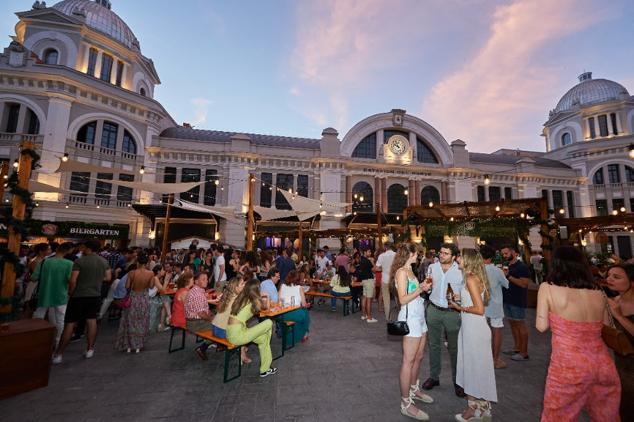 Paulaner Biergarten