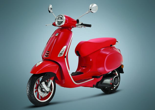 Scooter eléctricas: VESPA ELETTRICA