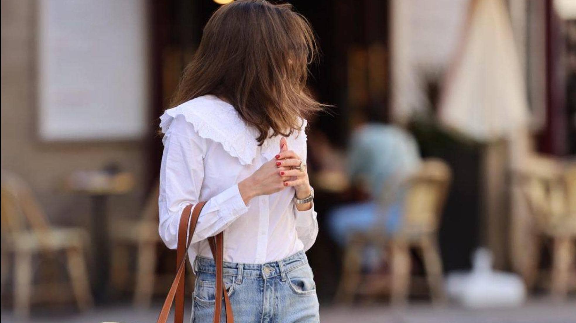 temblor pánico Espectáculo Las blusas blancas románticas que tienes que comprar estas rebajas para  rejuvenecer todos tus looks al instante | Mujer Hoy