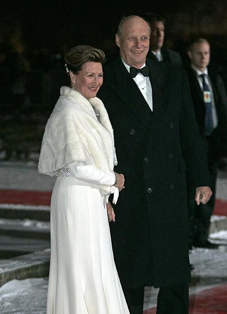King Harald and Queen Sonja turned 70 in 2007: the King on 21 February and the Queen on 4 July.