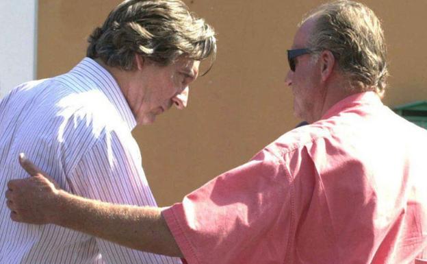 Zourab y el rey Juan Carlos forjaron una estrecha amistad.