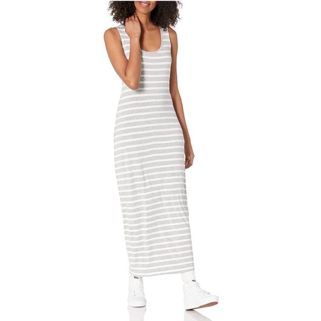 Amazon Prime Day 2022: Vestido maxi de tirantes, de Amazon Essentials