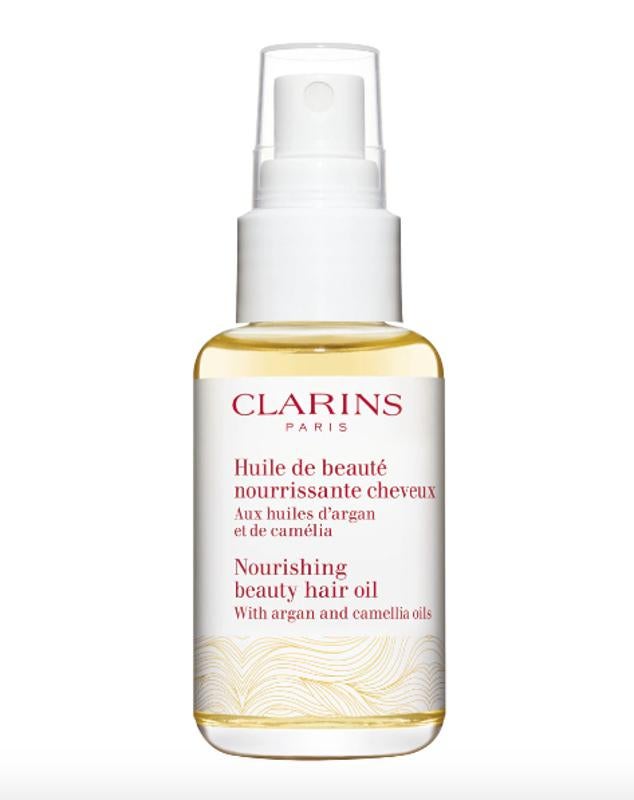 Aceites y sérums hidratantes para el cabello: Clarins 