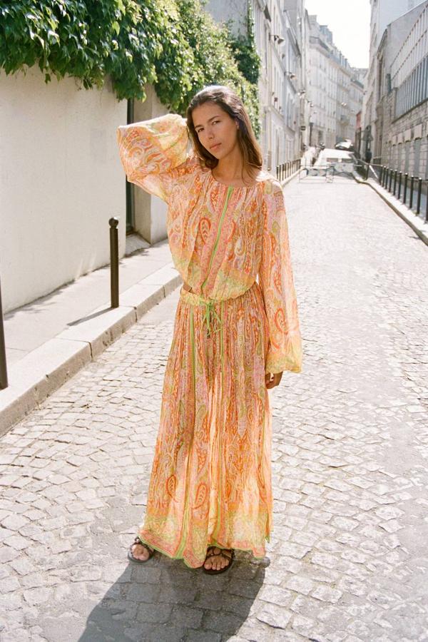 Las maxi faldas tendencia del low cost: