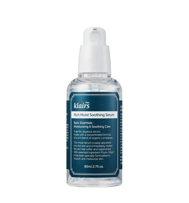 Sérums hidratantes intensivos: Rich Moist Soothing Serum de Klairs