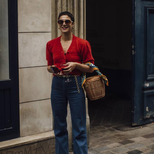 Los pantalones culotte más cómodos y fresquitos de la temporada están en las rebajas de Mango