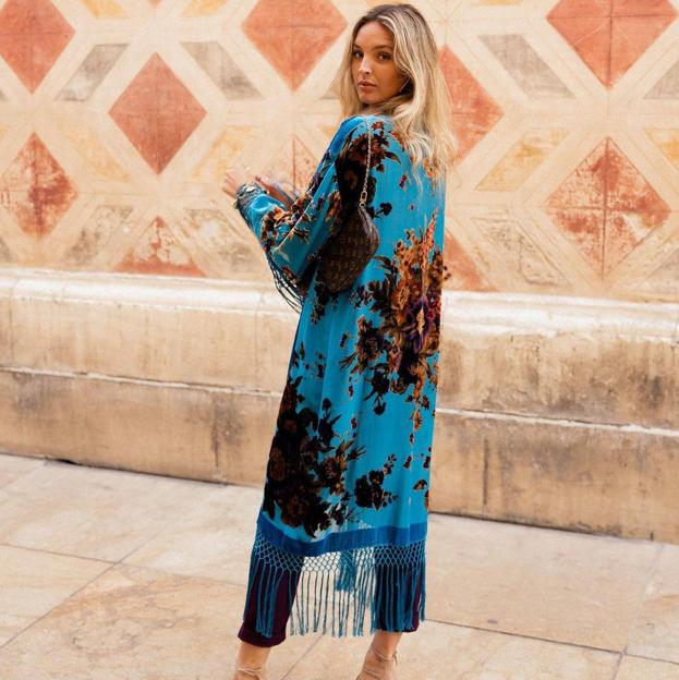 Torbellino prima Illinois Este verano necesitas uno de estos preciosos y prácticos kimonos que  mejoran al instante el look, palabra de influencer | Mujer Hoy