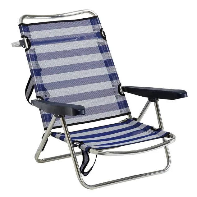 No te pierdas esta selección de sillas de playa ligeras que podrás  trasladar sin problemas para disfrutar del mar como te mereces