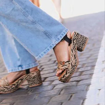 Estas originales sandalias con de yute son los zapatos cómodos y made in Spain con los que triunfar este verano | Mujer