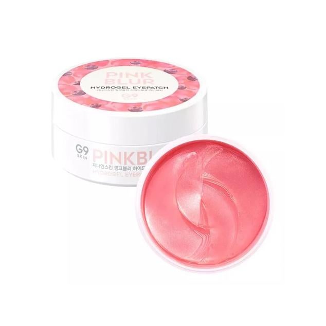 Parches de hidrogel para los Ojos Pink Blur, de G9 Skin 