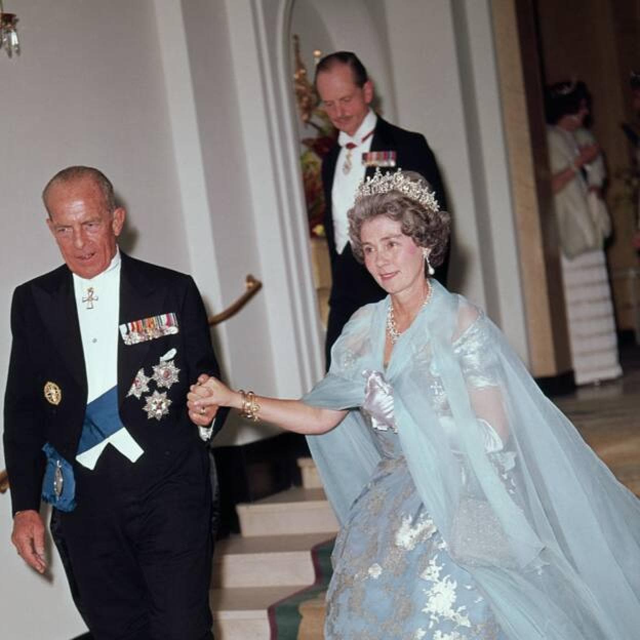 Pincha en la foto para descubrir los momentos más importantes en la vida de la reina Sofía, hija de la reina Federica de Grecia./getty images