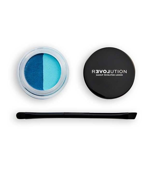 Eyeliners en formato cake: Revolution