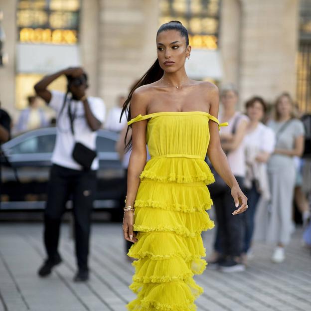 Estos tres vestidos amarillos de H&M son muy fresquitos, sientan de maravilla y resaltan el bronceado