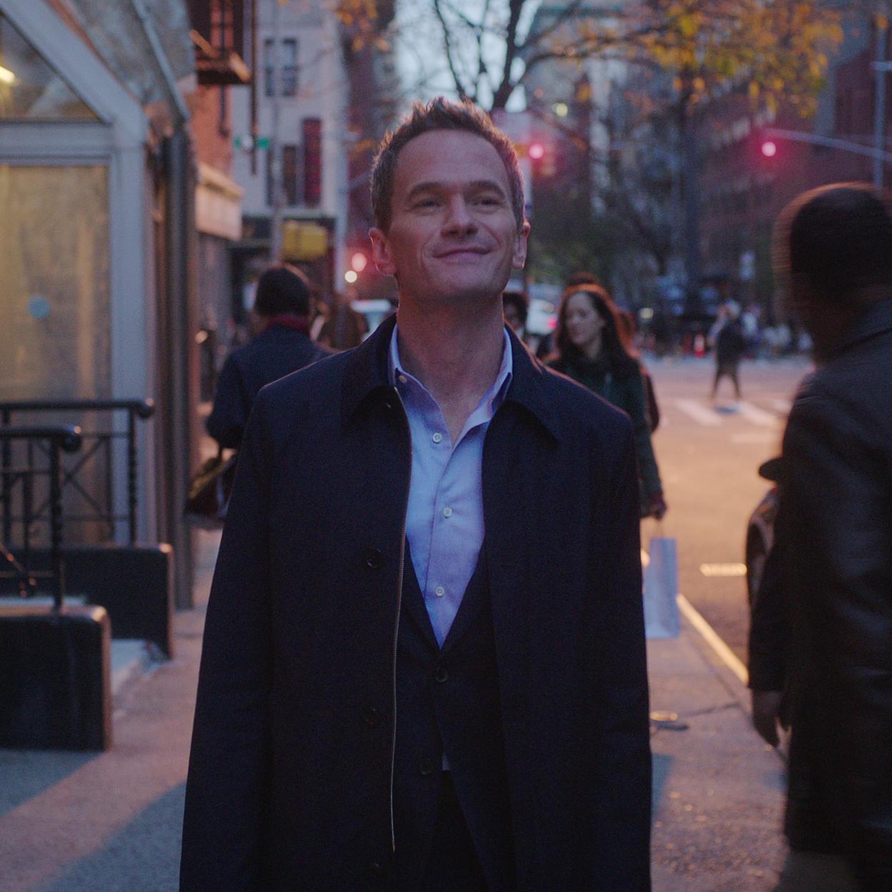 Neil Patrick Harris en una escena de Desparejado, el nuevo estreno de Netflix./NETFLIX