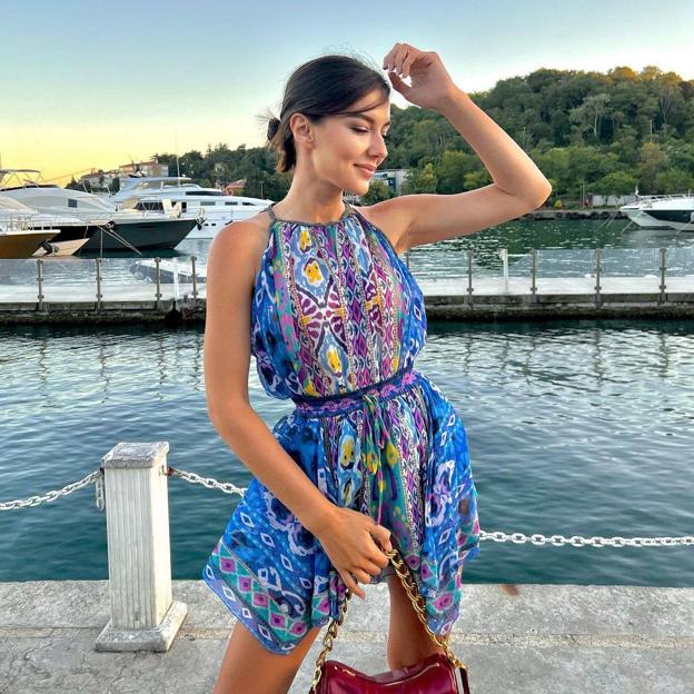 El look boho viral de Zara al que las influencers no se pueden resistir porque es fresquito y estiliza la silueta