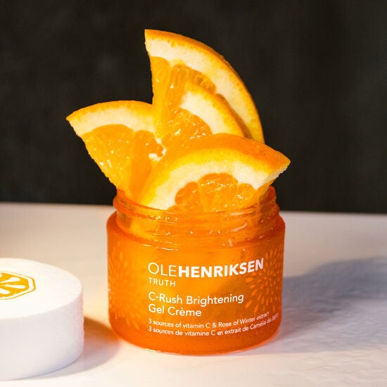 Cremas hidratantes con vitamina C: Olehenriksen 