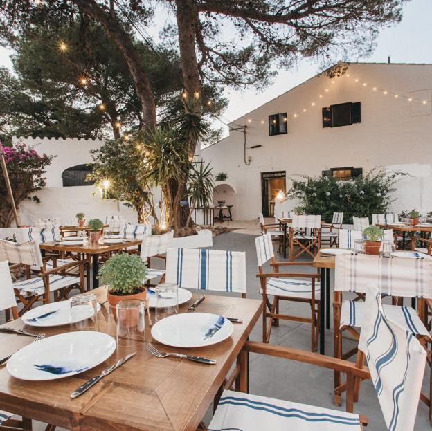 Burdell de Foc, un restaurante para vivir Menorca con los cinco sentidos.