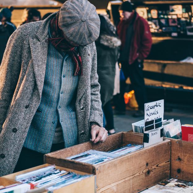 En Toulouse hay un sinfín de mercados de libros de antiguos y actuales para todos los gustos.