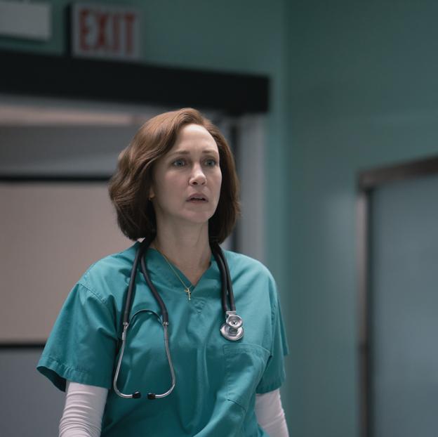 Vera Farmiga en un momento de Después del huracán, la miniserie sobre el Katrina que se estrena mañana.