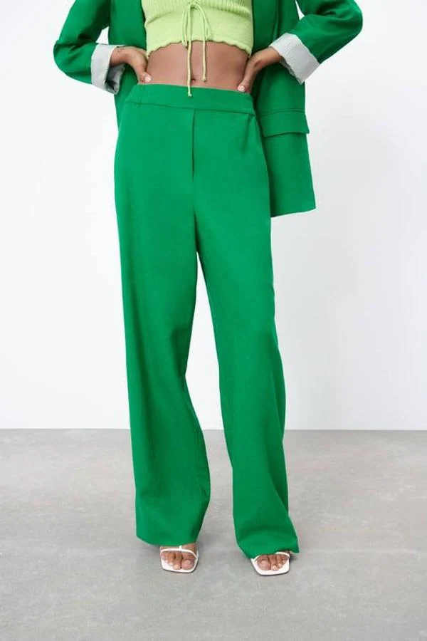 H&M y Zara tienen los pantalones de lino que te permiten ir cómoda y  fresquita a diario