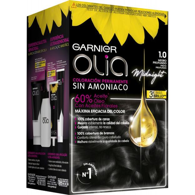 El tinte Garnier Olia.