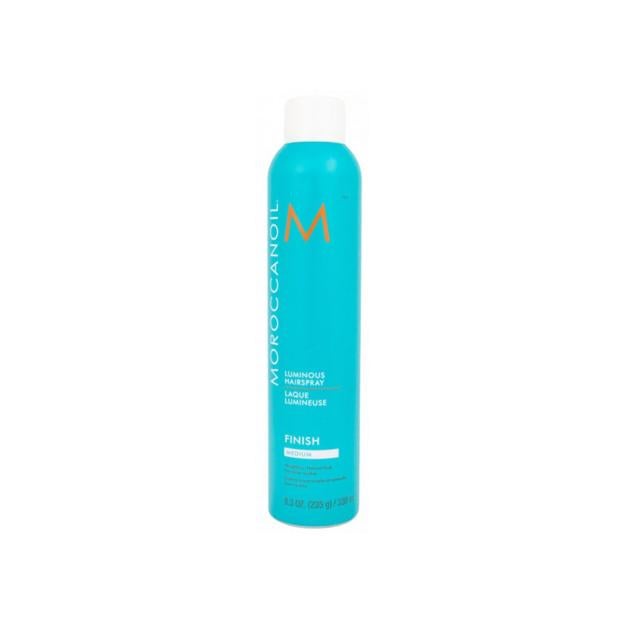 Spray fijador volumen de Moroccanoil.