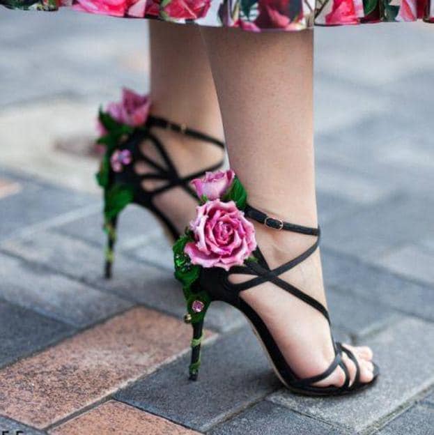 alguna cosa Influencia Desconexión Tenemos la copia low cost de los zapatos de lujo más románticos | Mujer Hoy
